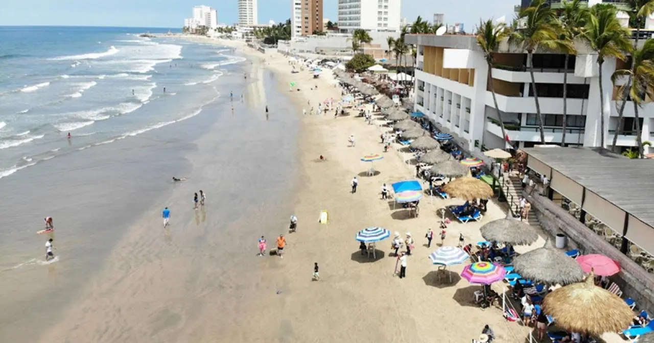 Apartament Departamento Sabalo Country - 1 Cuadra Playa Mazatlán